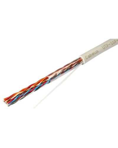 UTP-10P-Cat.5-IN-LSZH (10169c). Кабель «витая пара» (LAN) для структурированных систем связи. CABEUS в Москве