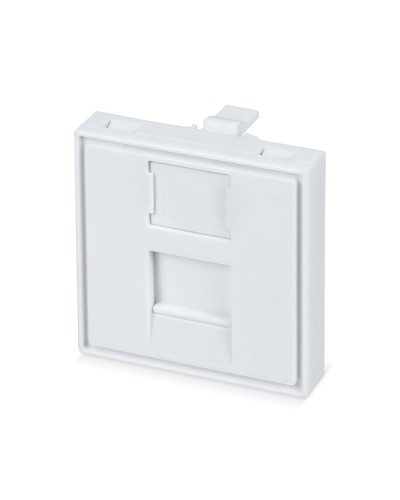 FP-45-1M (7783c): Вставка 45x45 (Mosaic) для 1 модуля формата Keystone Jack в Москве