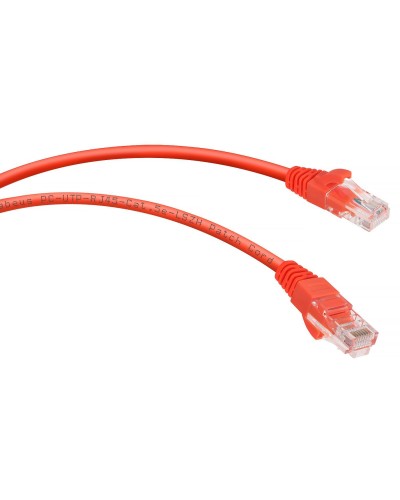 PC-UTP-RJ45-Cat.5e-0.5m-RD-LSZH (9512c), красный. Патч-корд медный. CABEUS в Москве
