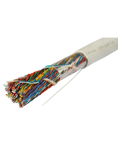 UTP-100P-Cat.5-IN (7285c). Кабель «витая пара» (LAN) для структурированных систем связи. CABEUS в Москве
