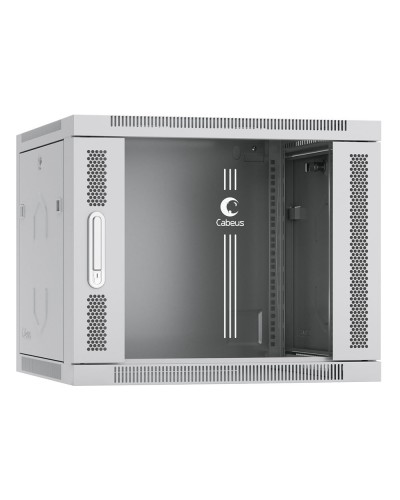 SH-05F-9U60/35 (7117c). Шкаф телекоммуникационный 19 настенный 9U. CABEUS в Москве