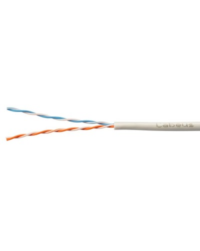 UTP-2P-Cat.5e-SOLID-GY (7169c). Кабель «витая пара» (LAN) для структурированных систем связи. CABEUS в Москве