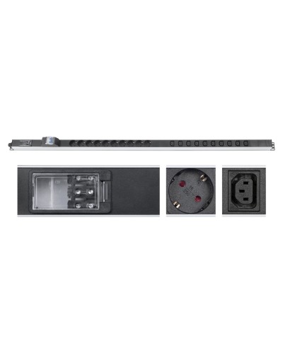 PDU-16-10S-10C13-B-T (9550c). Блок розеток. CABEUS в Москве