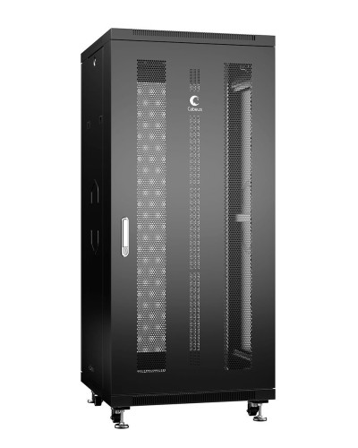 ND-05C-32U60/100-BK (8534c). Шкаф телекоммуникационный 19 напольный 32U. CABEUS в Москве
