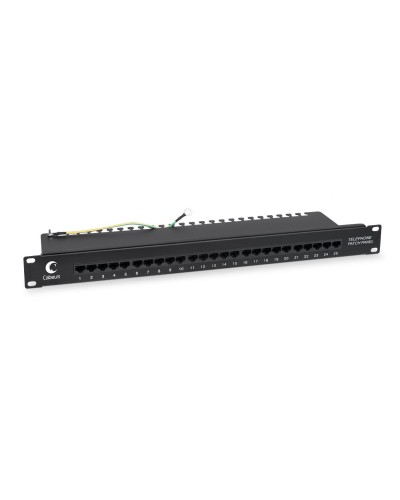 PL-25-TEL-Dual (8725c). Патч-панель 19. CABEUS в Москве