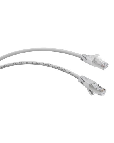 PC-FTP-RJ45-Cat.5e-3m-LSZH (8873c), серый. Патч-корд медный. CABEUS в Москве