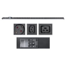 PDU-32-10S-10C19-8C13-B-T (9547c). Блок розеток. CABEUS
