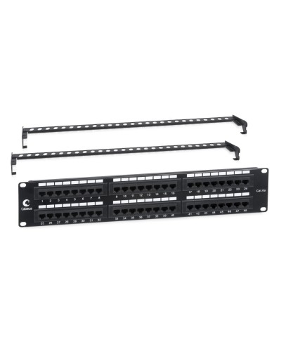 PL-48-Cat.6a-Dual (7652c): Патч-панель 19" в Москве