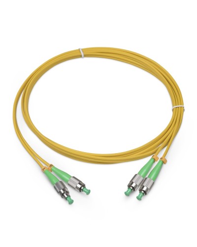 FOP(d)-9-FC/APC-FC/APC-1,5m (8202c). Патч-корд оптический. CABEUS в Москве