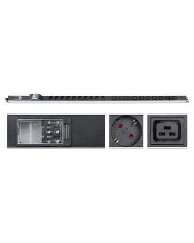 PDU-16-10S-10C19-B-T (9549c). Блок розеток. CABEUS в Москве