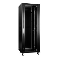 SH-05C-32U60/100-BK (8542c). Шкаф телекоммуникационный 19 напольный 32U. CABEUS