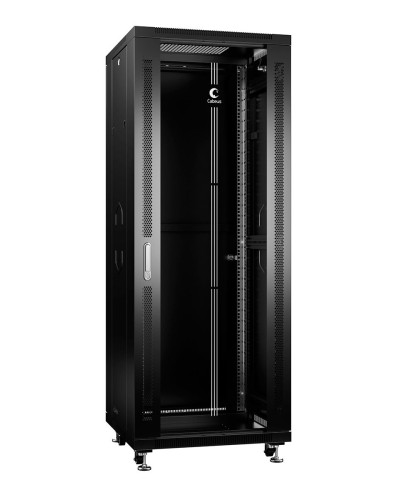 SH-05C-32U60/100-BK (8542c). Шкаф телекоммуникационный 19 напольный 32U. CABEUS в Москве