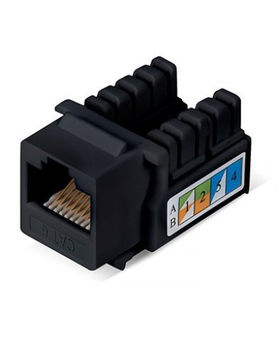 KJ-RJ45-Cat.6-90-BK (9483c): Вставка Keystone Jack RJ-45 в Москве