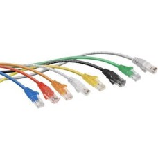 PC-UTP-RJ45-Cat.6-3m-BK-LSZH (11197c), чёрный. Патч-корд медный. CABEUS