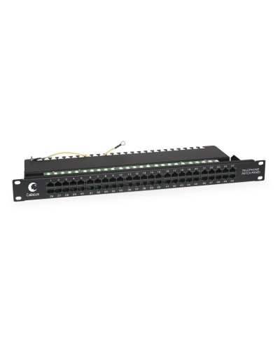 PL-50-TEL-Dual (7003c). Патч-панель 19. CABEUS в Москве