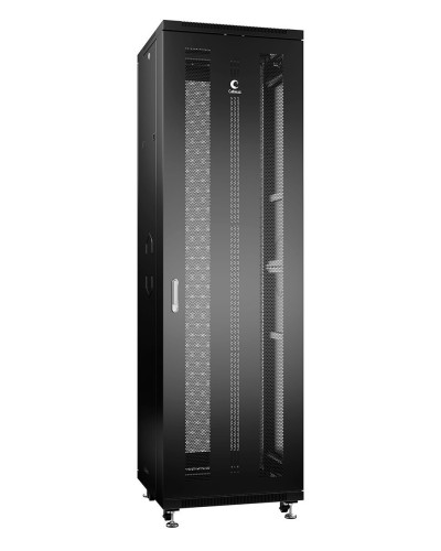 ND-05C-42U60/100-BK (8535c). Шкаф телекоммуникационный 19 напольный 42U. CABEUS в Москве