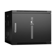 SH-05F-9U60/60m-BK (8590c). Шкаф телекоммуникационный 19 настенный 9U. CABEUS