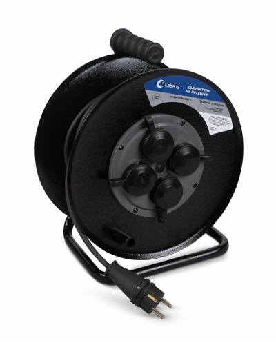 EC-C-4.0-FR-G-30-IP44 (11825c). Удлинитель силовой на металл. катушке уличный. CABEUS в Москве