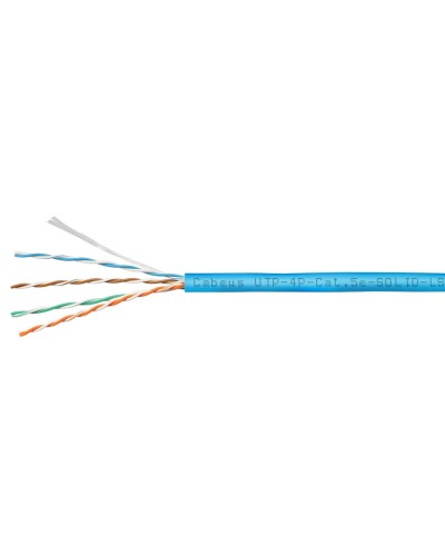 UTP-4P-Cat.5e-SOLID-LSZH-BL (9777c). Кабель «витая пара» (LAN) для структурированных систем связи. CABEUS в Москве
