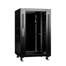 SH-05C-22U60/100-BK (8540c). Шкаф телекоммуникационный 19 напольный 22U. CABEUS