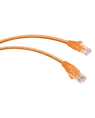 PC-UTP-RJ45-Cat.5e-0.15m-OR-LSZH (9518c), оранжевый. Патч-корд медный. CABEUS в Москве