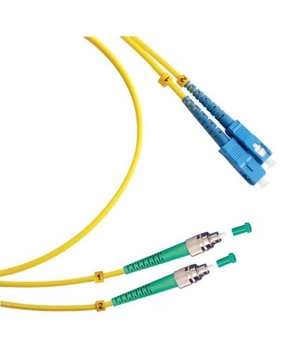 FOP(d)-9-FC/APC-SC/UPC-25m (8070c). Патч-корд оптический. CABEUS в Москве