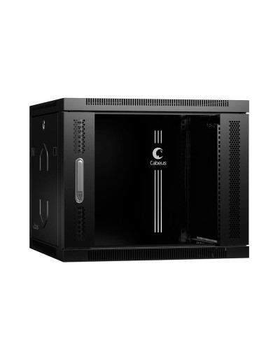 SH-05F-9U60/60-BK (8589c). Шкаф телекоммуникационный 19 настенный 9U. CABEUS в Москве