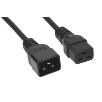 PC-IEC19-IEC20-2.5-0.5M (12257c). Кабель питания. CABEUS