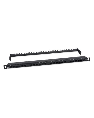 PLHD-24-Cat.5e-Dual-180-0,5U (9663c): Патч-панель 19" в Москве
