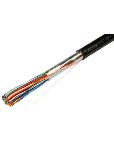 UTP-25P-Cat.3-OUT (7280c). Кабель «витая пара» (LAN) для структурированных систем связи. CABEUS в Москве