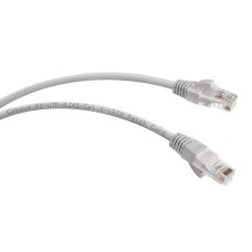 PC-UTP-RJ45-Cat.6-10m-LSZH (9594c), серый. Патч-корд медный. CABEUS