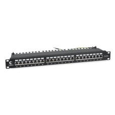 PL-24-Cat.6a-SH-Dual (7653c): Патч-панель 19"