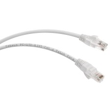 PC-UTP-RJ45-Cat.6-1.5m-WH (8671c), белый. Патч-корд медный. CABEUS