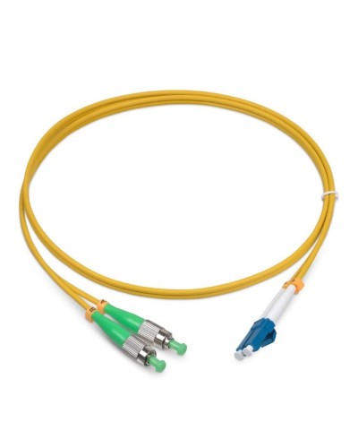 FOP(d)-9-FC/APC-LC/UPC-5m (8085c). Патч-корд оптический. CABEUS в Москве