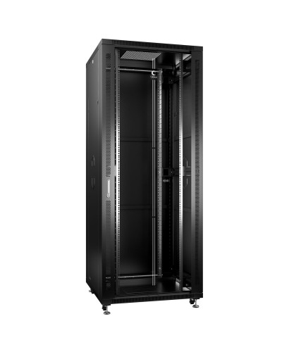 SH-05C-42U80/100-BK (8545c). Шкаф телекоммуникационный 19 напольный 42U. CABEUS в Москве