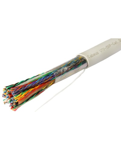 UTP-50P-Cat.5-IN-LSZH (10168c). Кабель «витая пара» (LAN) для структурированных систем связи. CABEUS в Москве