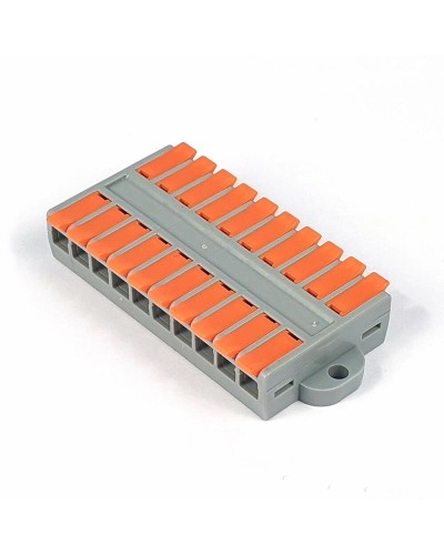 MX662-10R (11419c): Клемма соединительная универсальная проходная 10 полюсов в Москве