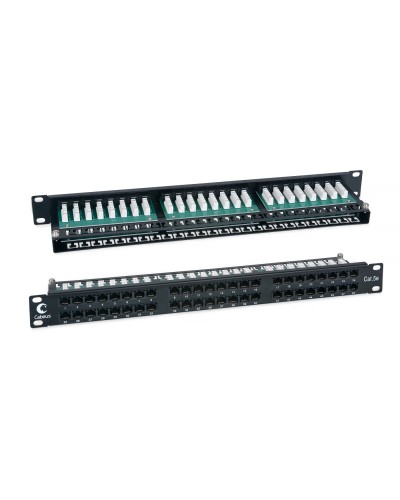 PLHD-48-Cat.5e-Dual (7487c): Патч-панель 19" в Москве