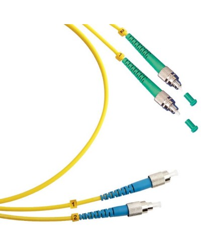 FOP(d)-9-FC/APC-FC/UPC-5m (8105c). Патч-корд оптический. CABEUS в Москве