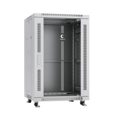 SH-05C-18U60/60 (7043c). Шкаф телекоммуникационный 19 напольный 18U. CABEUS