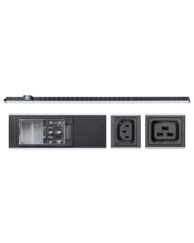 PDU-32-10C19-20C13-B-T (9546c). Блок розеток. CABEUS в Москве