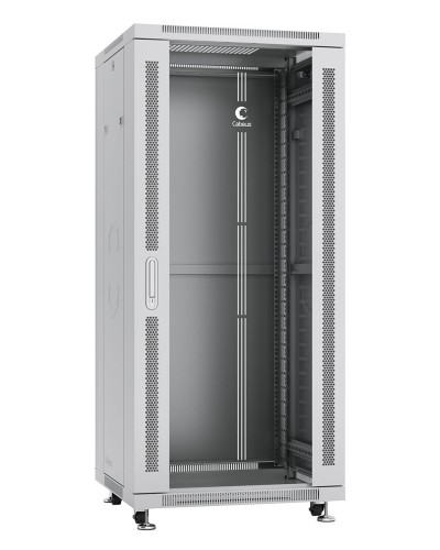 SH-05C-27U60/80 (7050c). Шкаф телекоммуникационный 19 напольный 27U. CABEUS в Москве