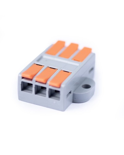 MX662-3R (11414c): Клемма соединительная универсальная проходная 3 полюса в Москве