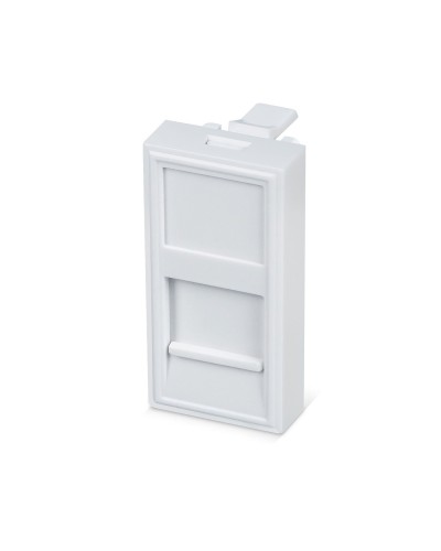 FP-22,5-1M (7006c): Вставка 45x22,5 (Mosaic) для 1 модуля формата Keystone Jack в Москве