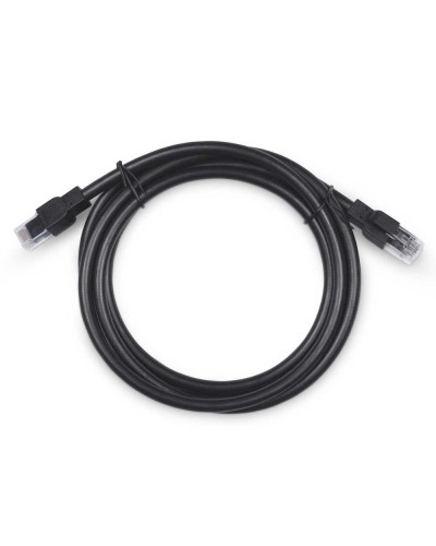 PC-ARM-UTP-RJ45-Cat.6a-3m-PE (10133c), чёрный. Патч-корд медный. CABEUS в Москве