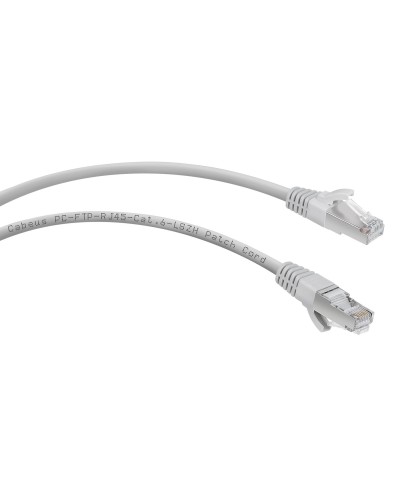 PC-UTP-RJ45-Cat.6a-10m-LSZH (7899c), серый. Патч-корд медный. CABEUS в Москве