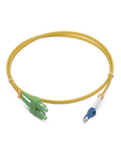 FOP(d)-9-SC/APC-LC/UPC-20m (8149c). Патч-корд оптический. CABEUS в Москве