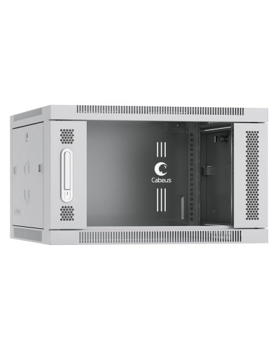 SH-05F-6U60/60 (7063c). Шкаф телекоммуникационный 19 настенный 6U. CABEUS в Москве