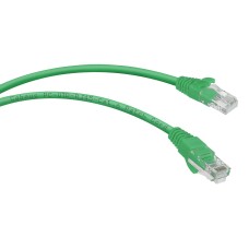 PC-UTP-RJ45-Cat.6-5m-GN (8688c), зелёный. Патч-корд медный. CABEUS