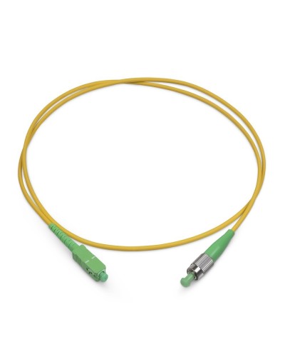 FOP(s)-9-FC/APC-SC/APC-1,5m (8232c). Патч-корд оптический. CABEUS в Москве